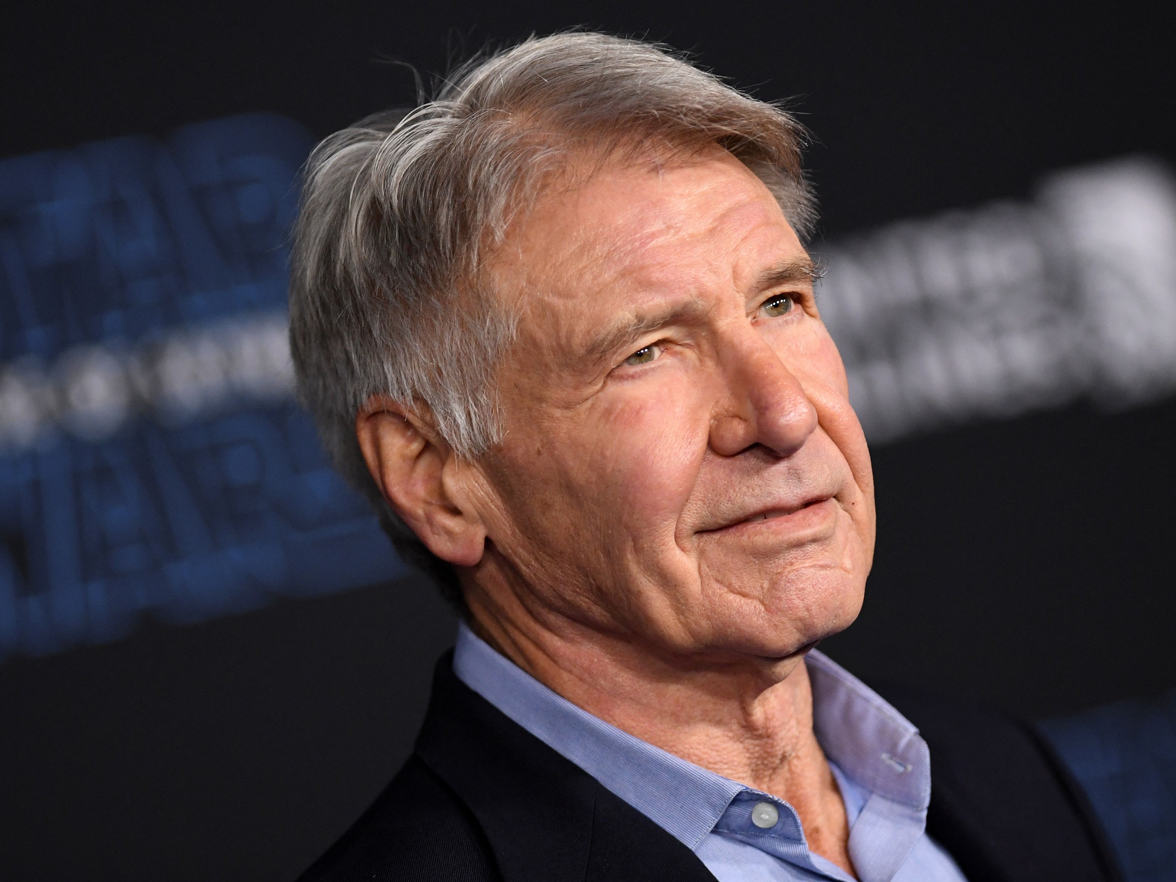 Aktor AS Harrison Ford.