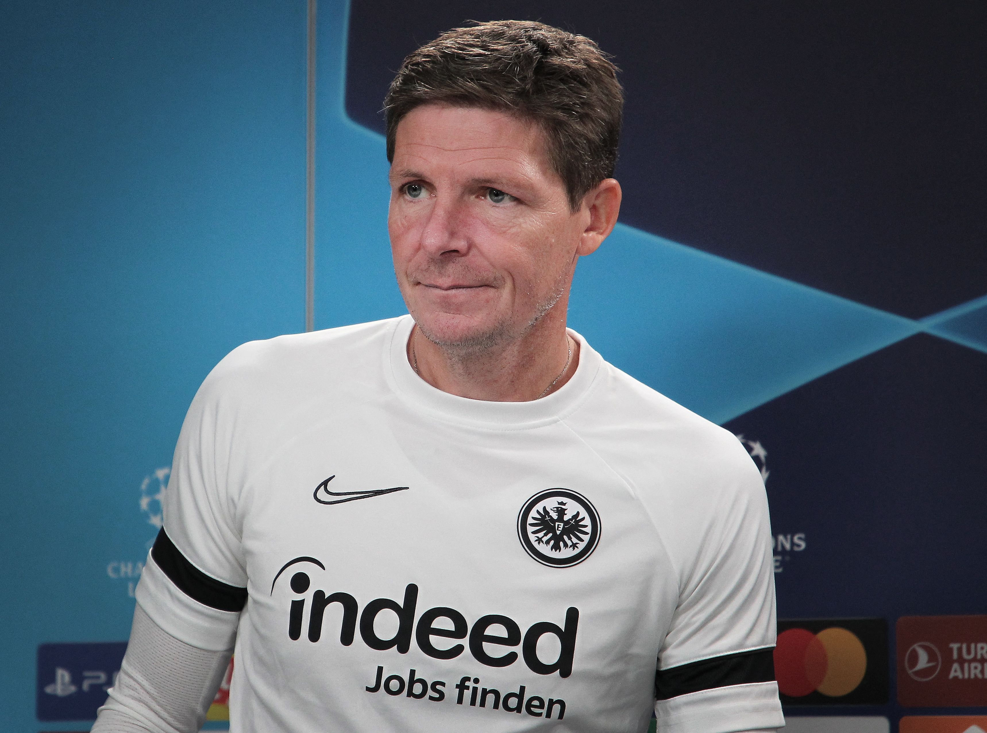 Pelatih Eintracht Frankfurt Oliver Glasner