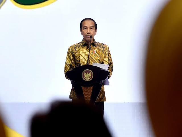 Presiden Joko Widodo