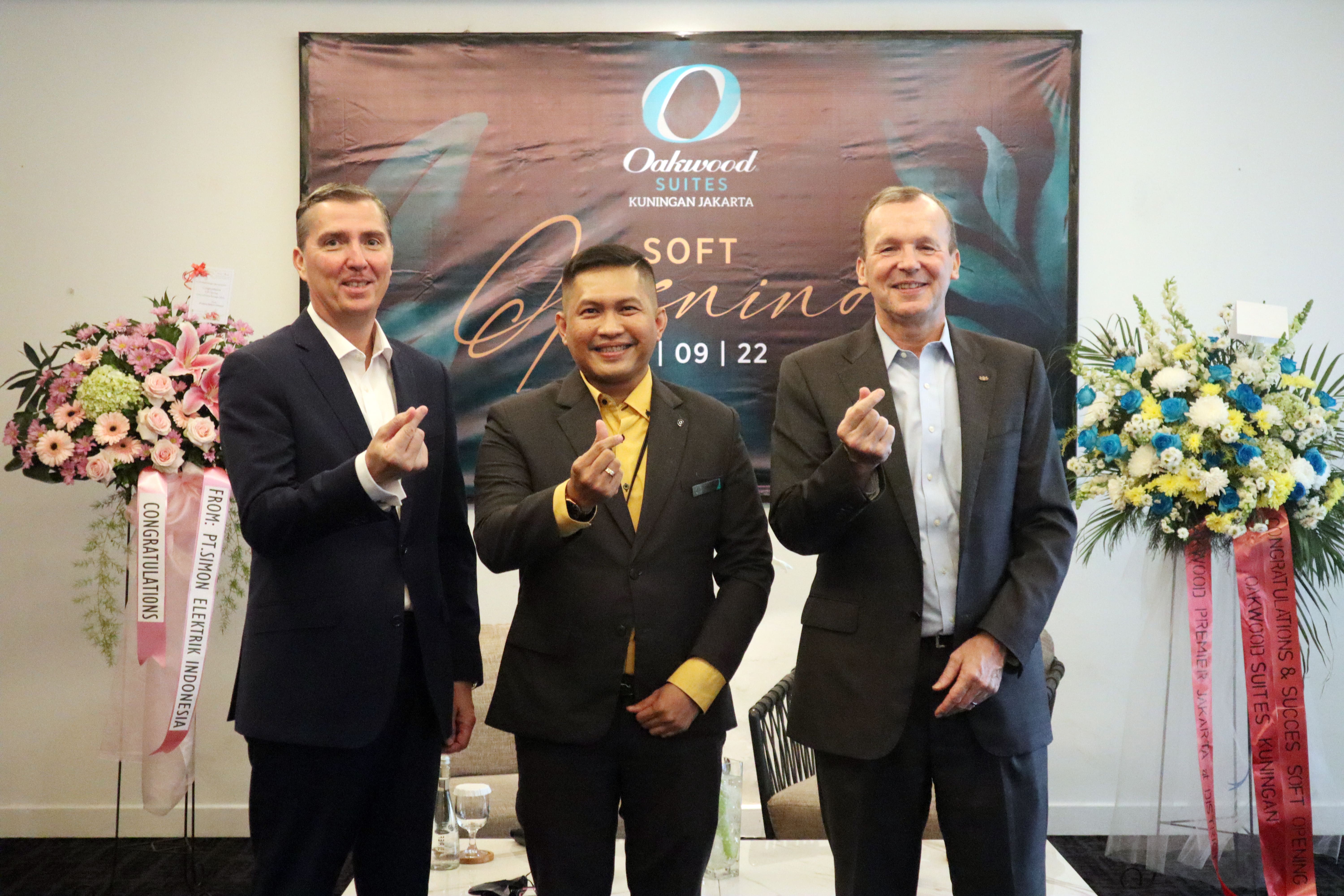 Soft Opening Oakwood Suites Kuningan