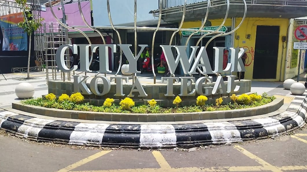 Lokasi mal pelayanan publik Kota Tegal, Jawa Tengah