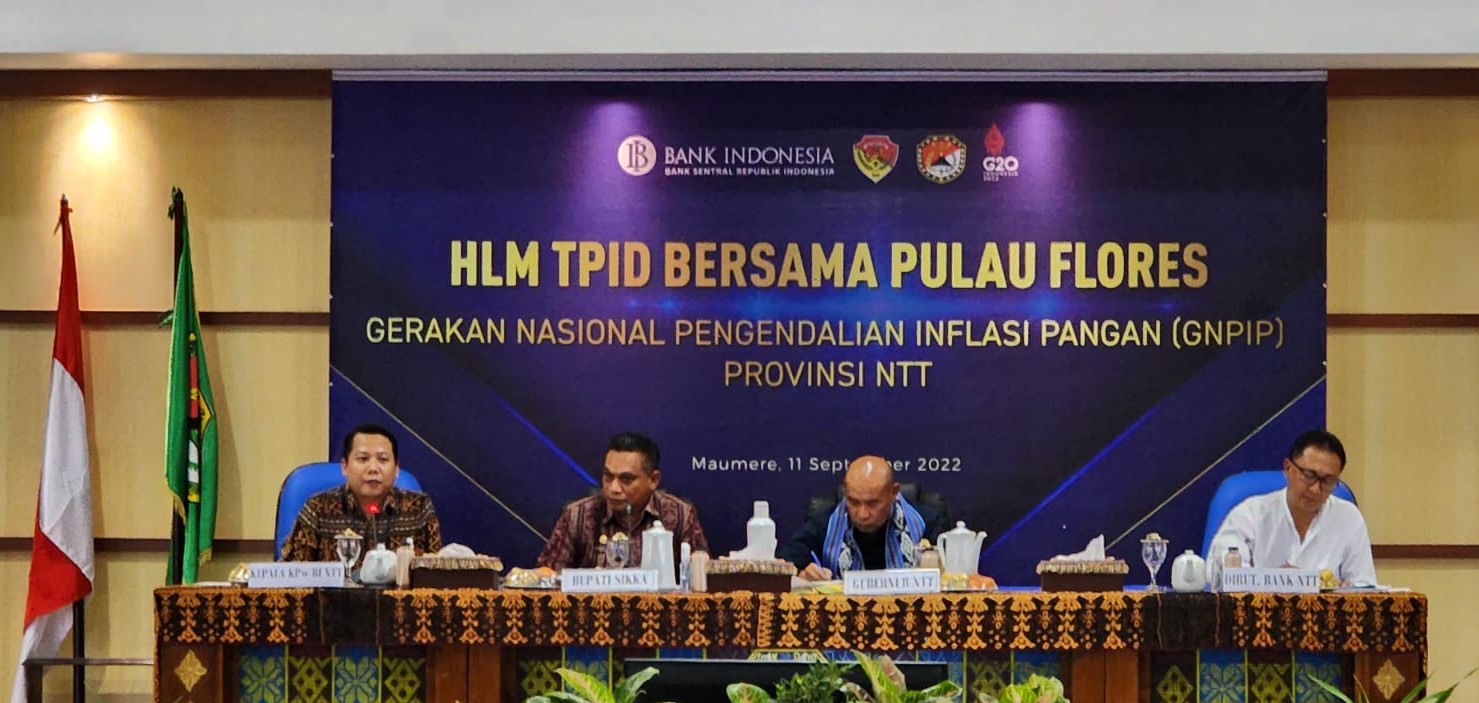 Bank Indonesia (BI) bersama Tim Pengendalian Inflasi Daerah (TPID) di wilayah NTT siapkan upaya atasi Inflasi di daerah.