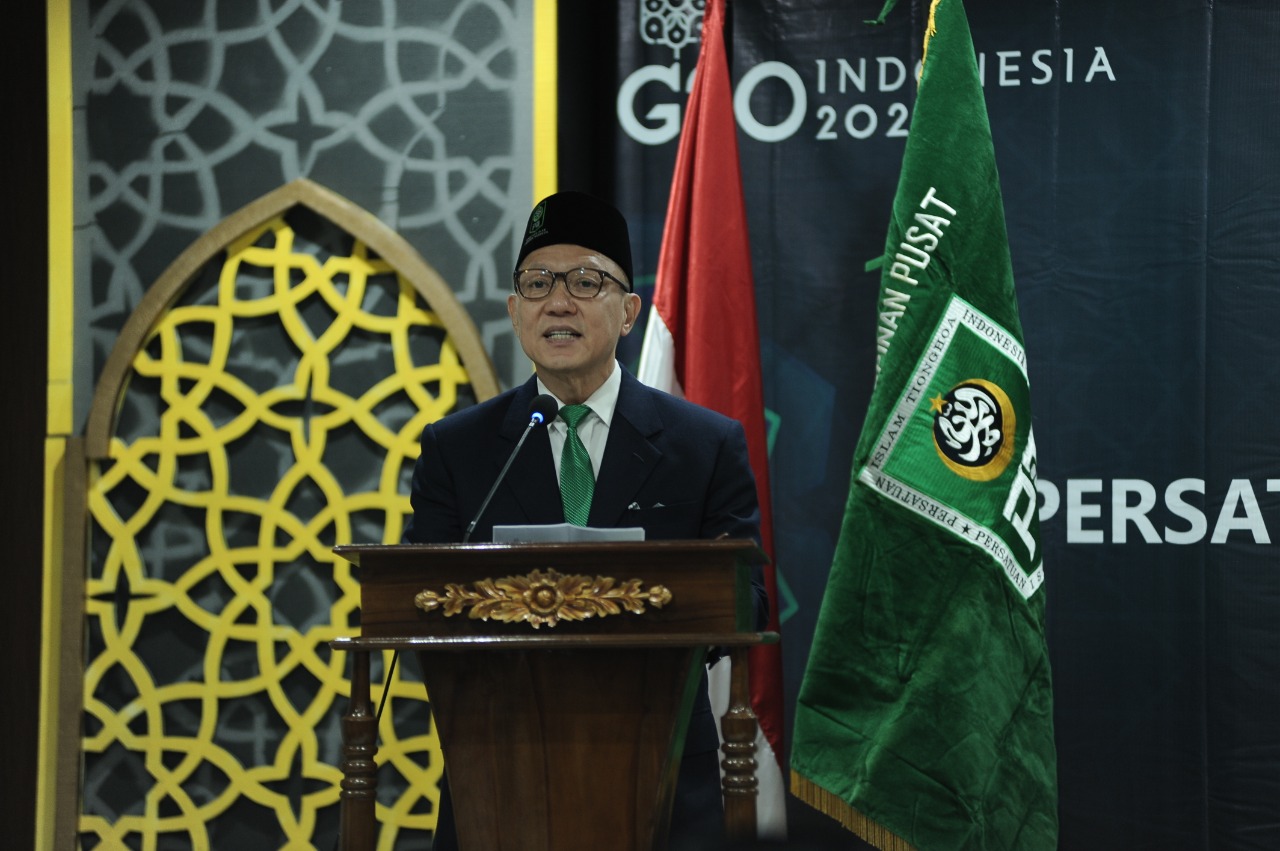 Ketua Umum PITI Serian Wijatno