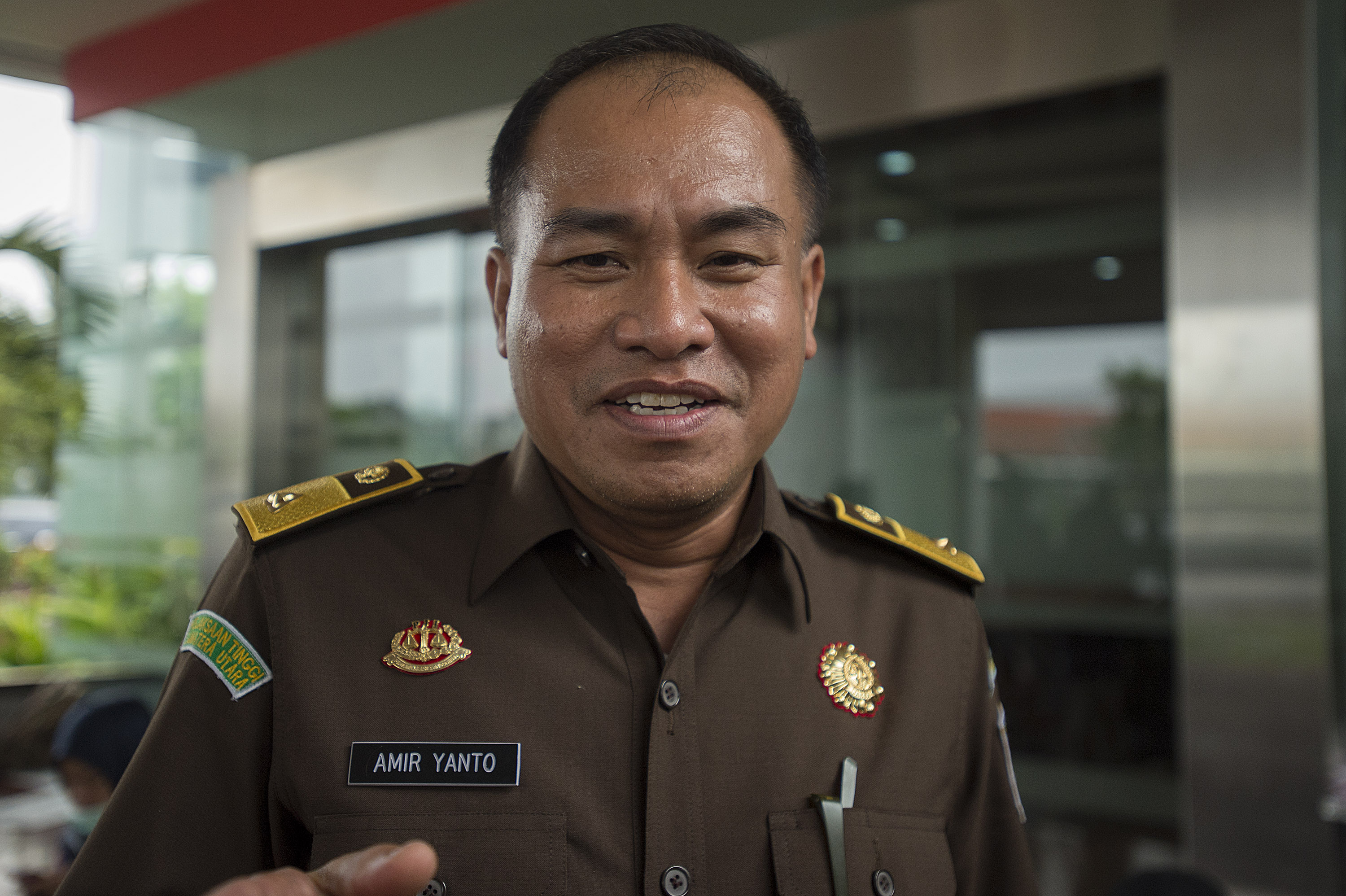  Jaksa Agung Muda Intelijen (JAM-Intel) Amir Yanto.