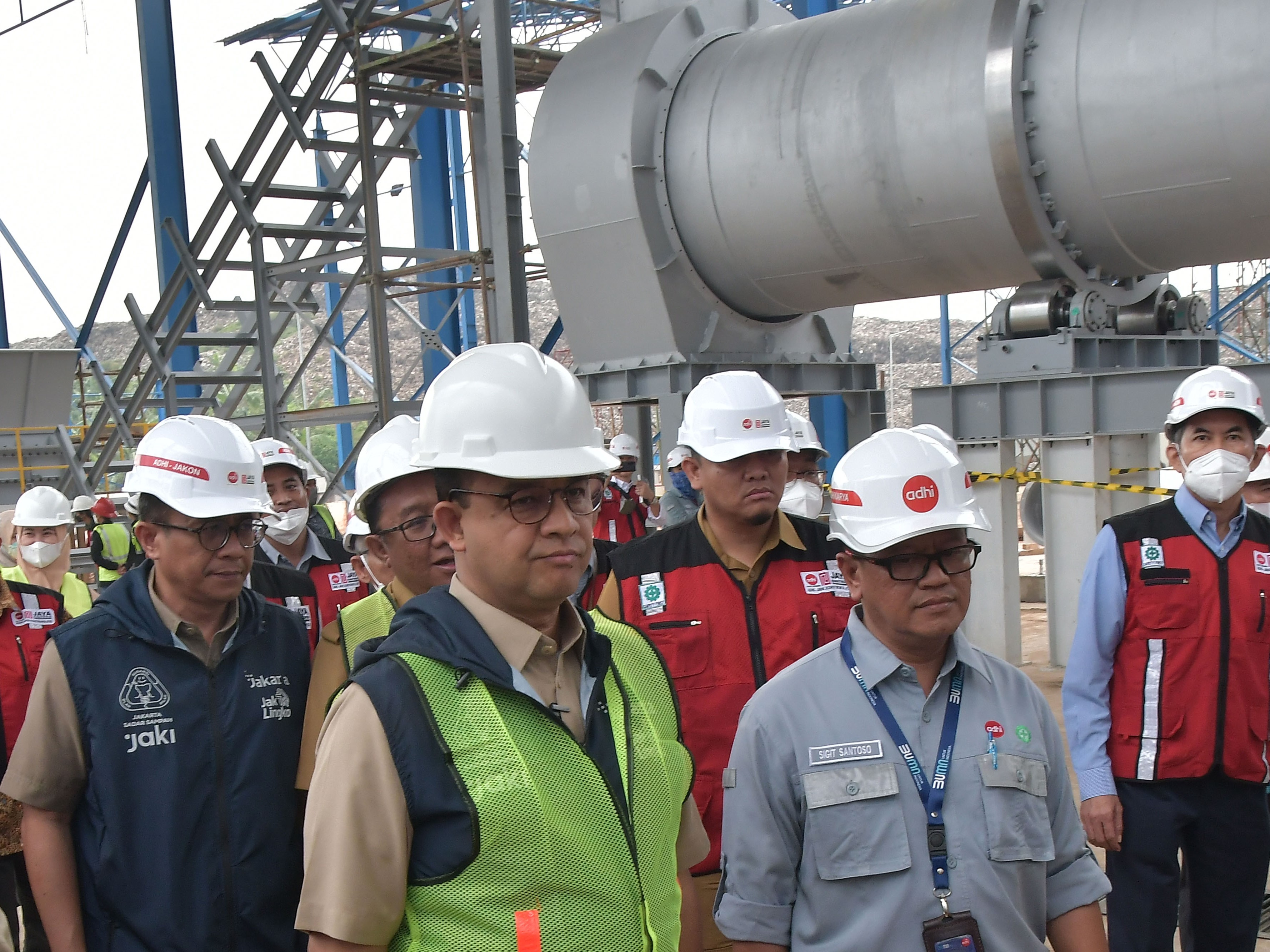 Anies Harap RDF TPST Batargebang Jadi Sarana Pembelajaran Anak