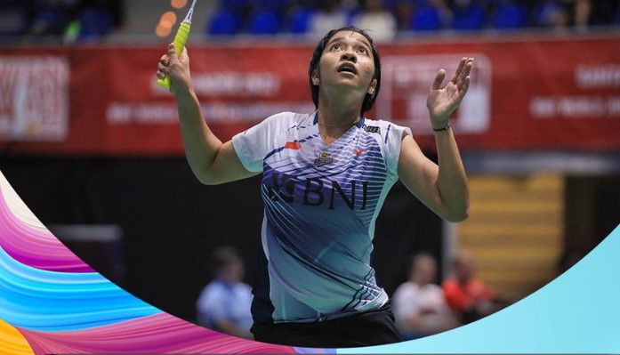 Tunggal putri Indonesia Ester Nurumi Tri Wardoyo