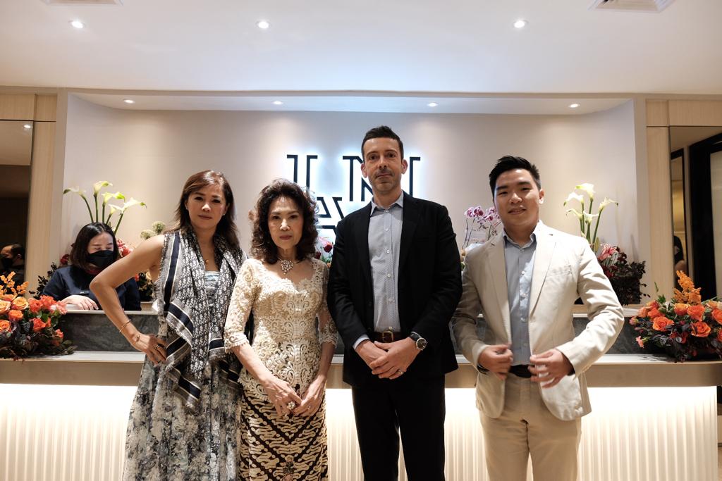 Peresmian Lavalen di Puri Indah Mal, Jakarta, Jumat (7/10).