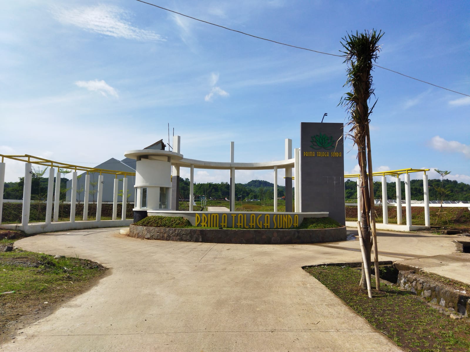 PT KSS Properti membangun PErumahan Prima Talaga Sunda di Kabupaten Subang