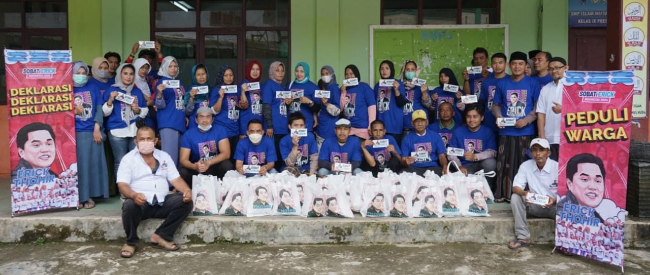 Kegiatan Sobat Erick