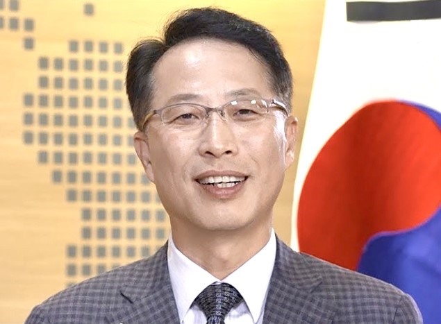 Presiden Kantor Pusat KOTRA Asia Tenggara-Oseania, Lee Jong-seob.