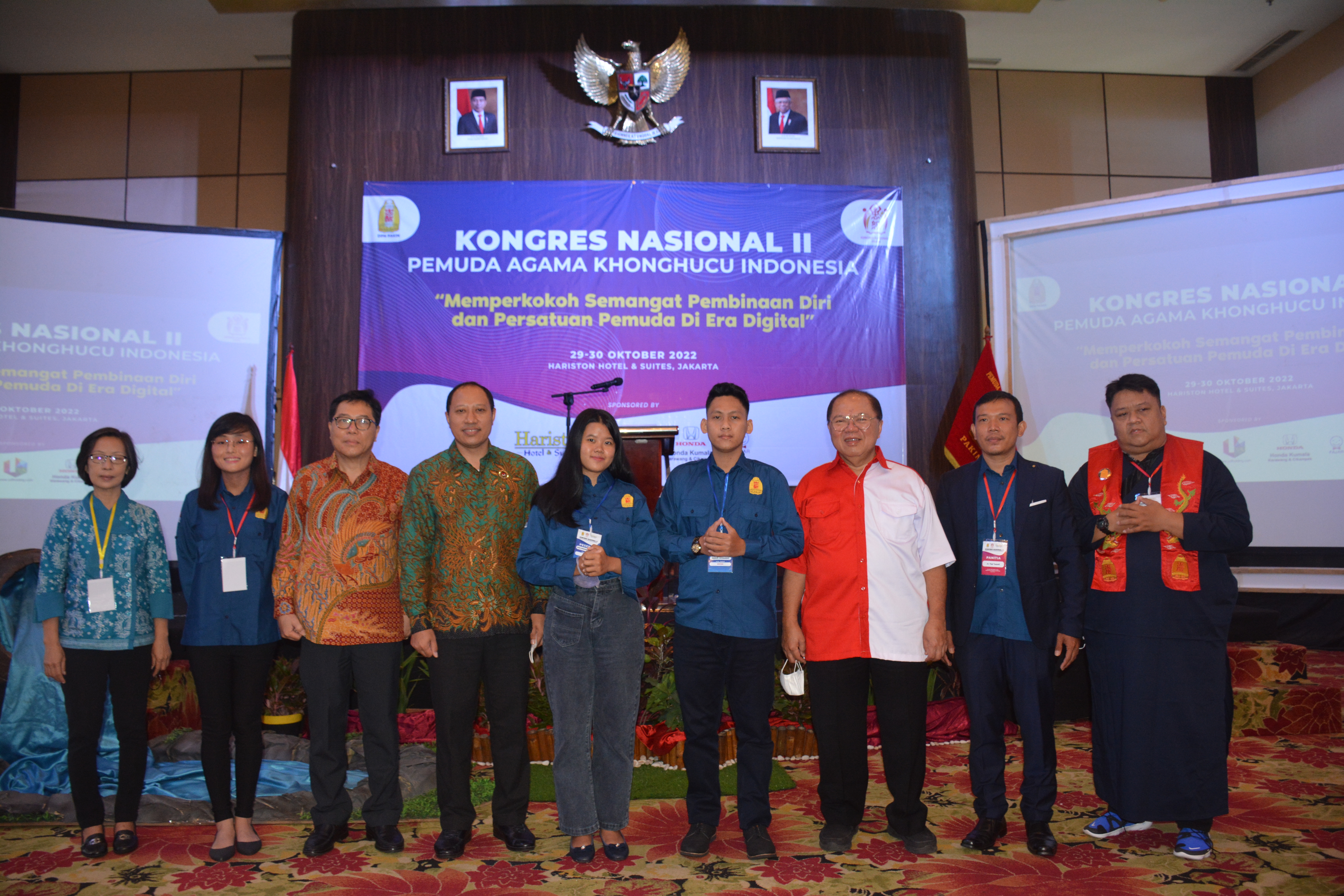 Kongres Nasional II Pemuda Agama Khonghucu Indonesia (Pakin).