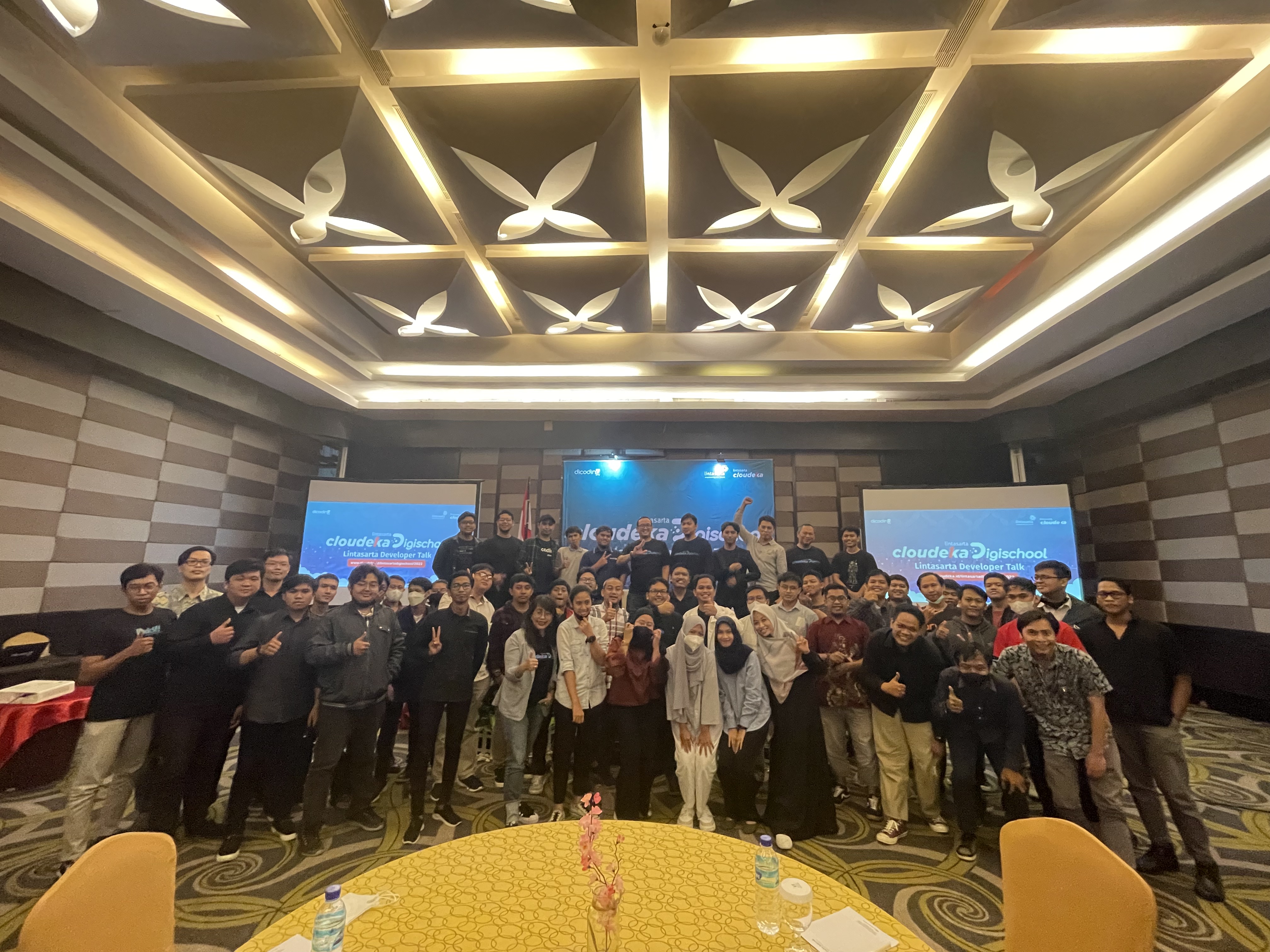 Lintasarta Developer Talk di Balikpapan, Kalimantan Timur