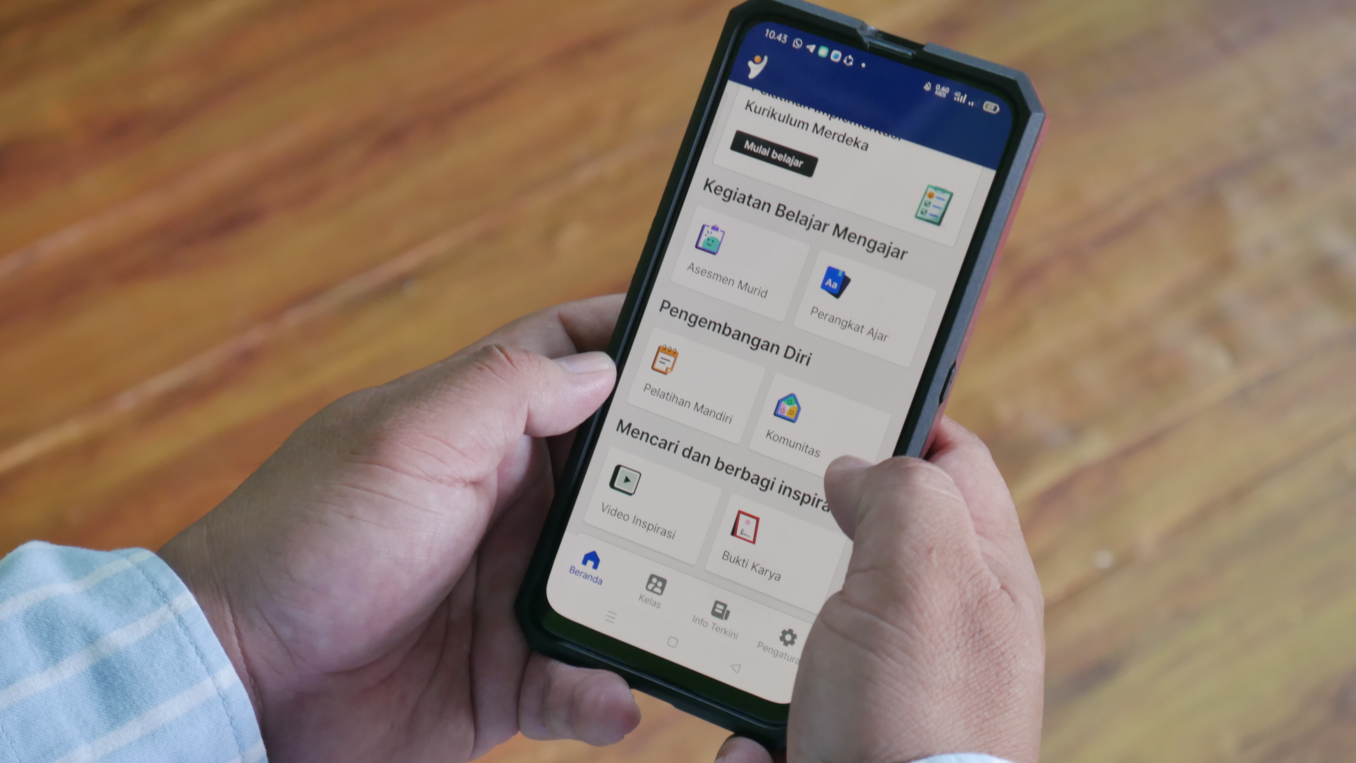 Ilustrasi Merdeka Belajar