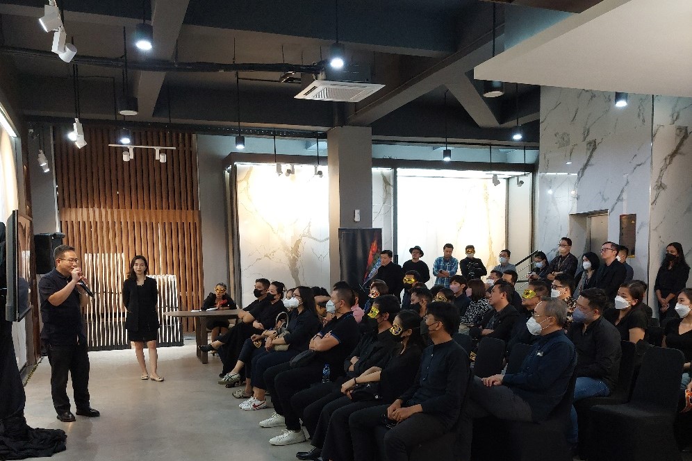 Pembukaan Quadra Gallery di wilayah itu karena dikelilingi area residensial lengkap dengan ruang komersial.