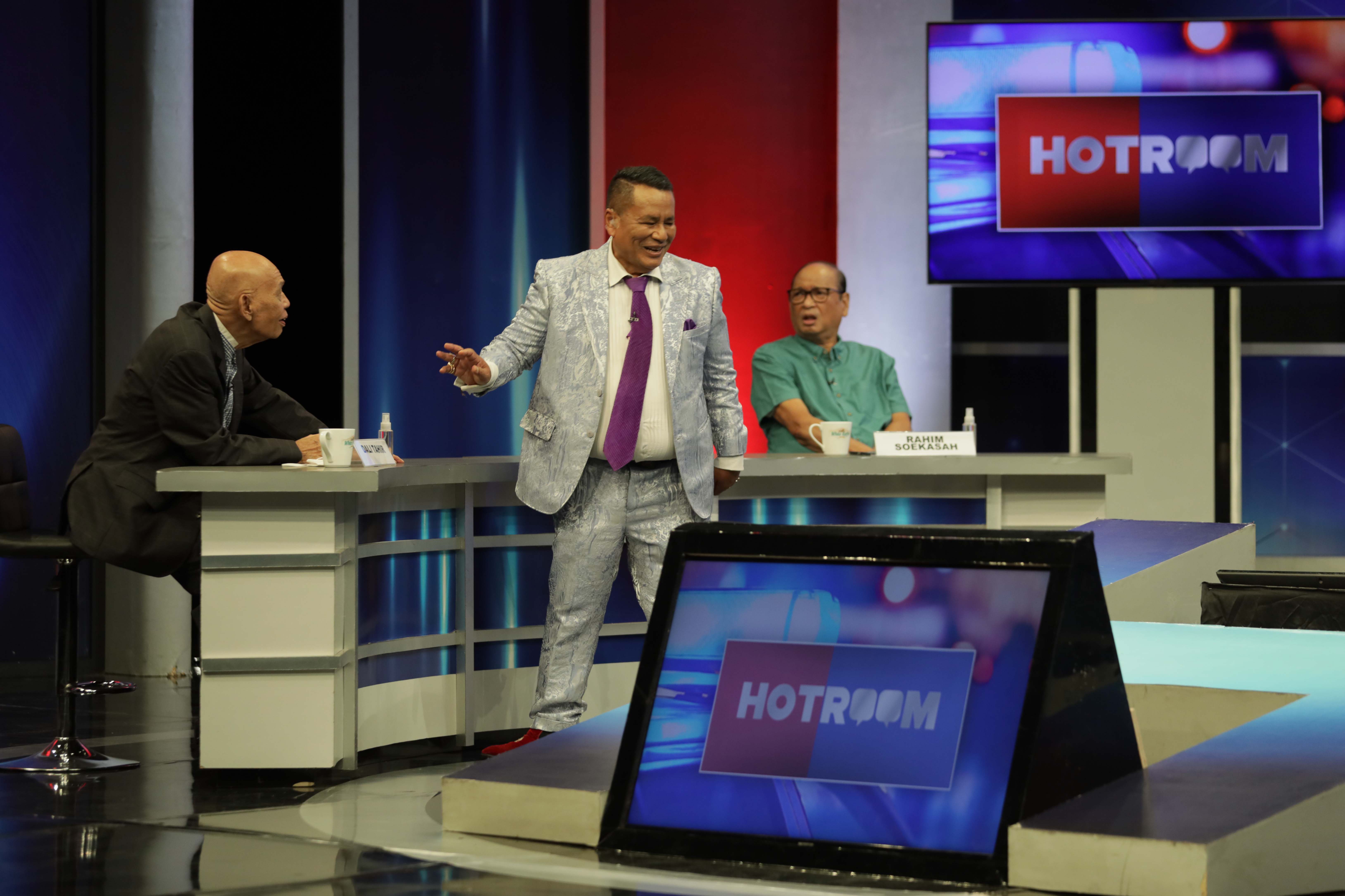 Pengacara Hotman Paris Hutapea dalam suatu acara televisi