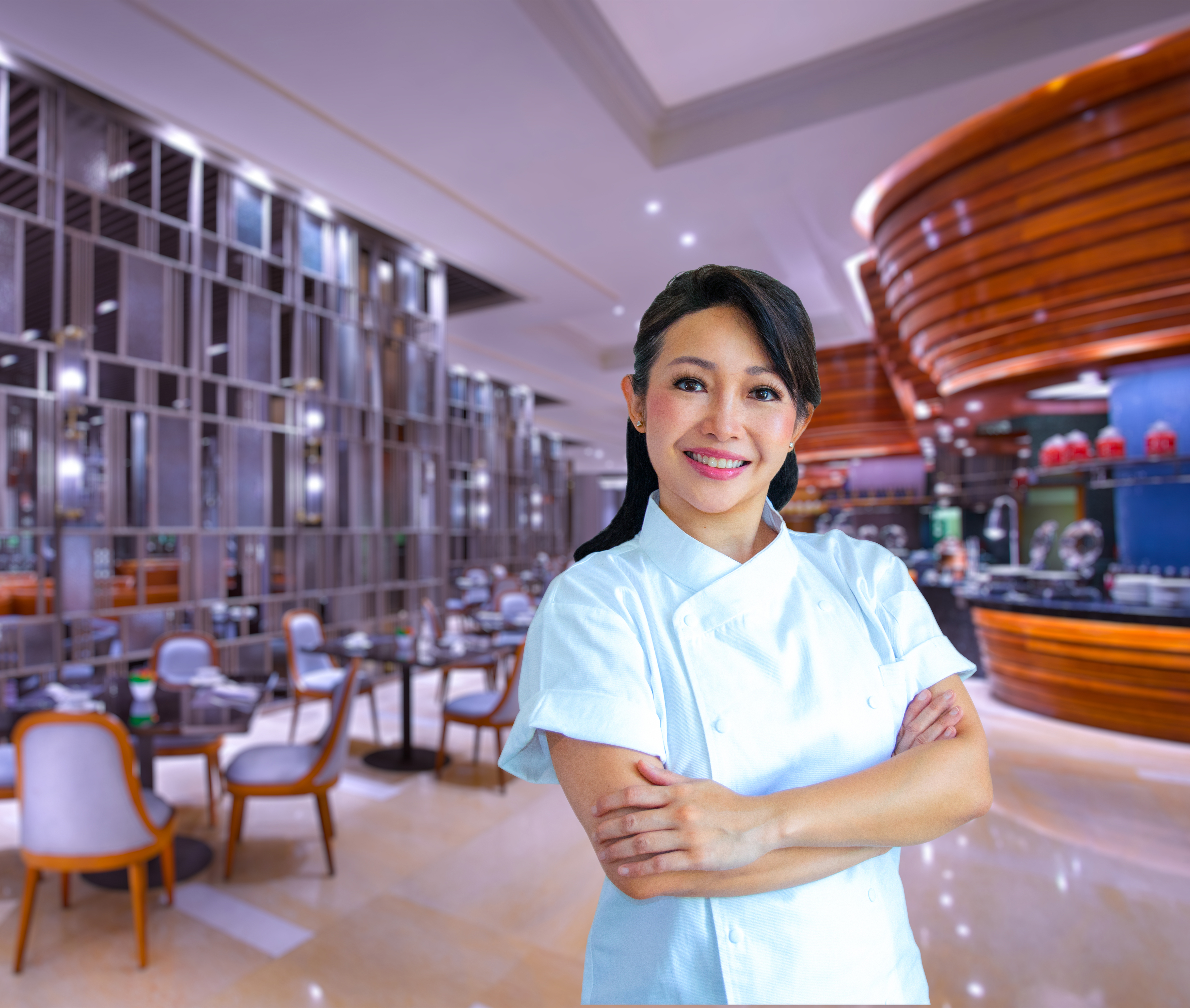 Chen Marinka akan menghadirkan presentasi kuliner tematik di Asia Restaurant, The Ritz-Carlton Jakarta, Mega Kuningan.