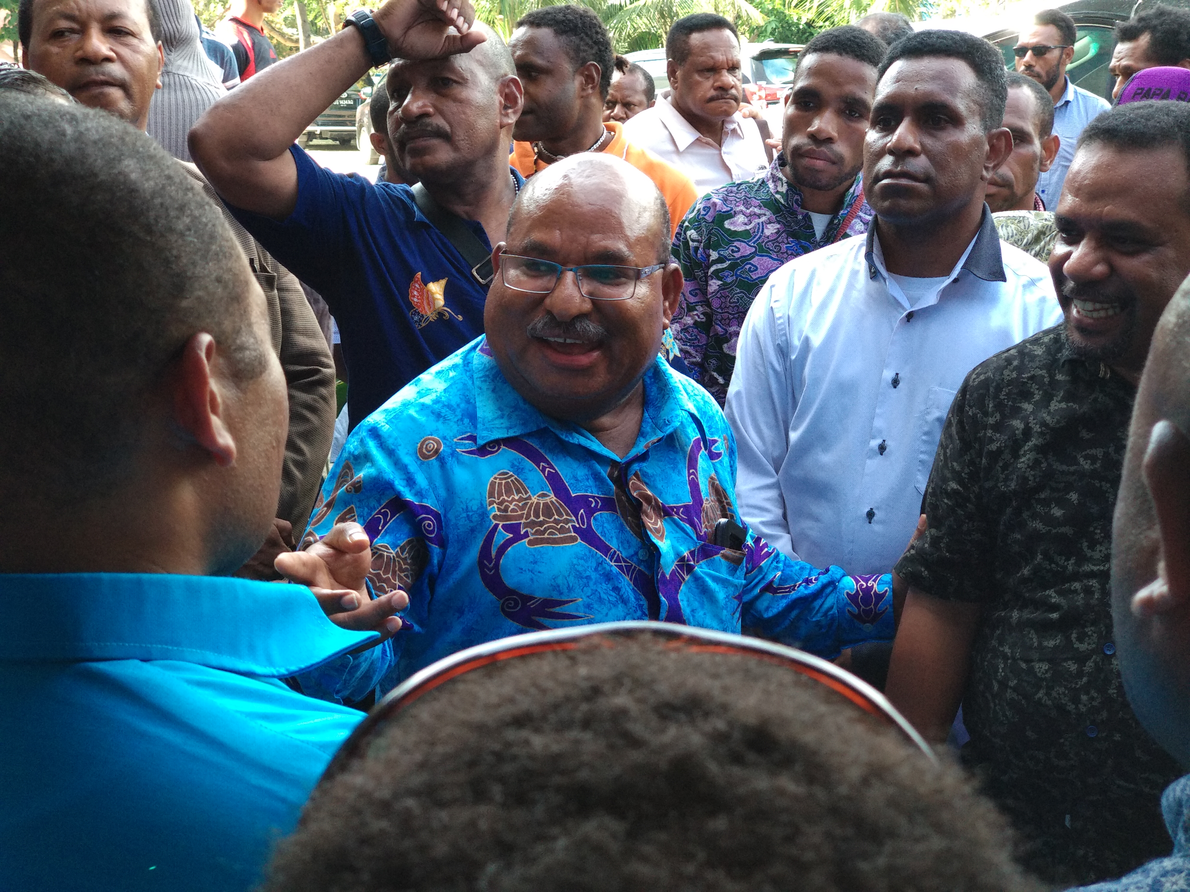 Gubernur Papua Lukas Enembe