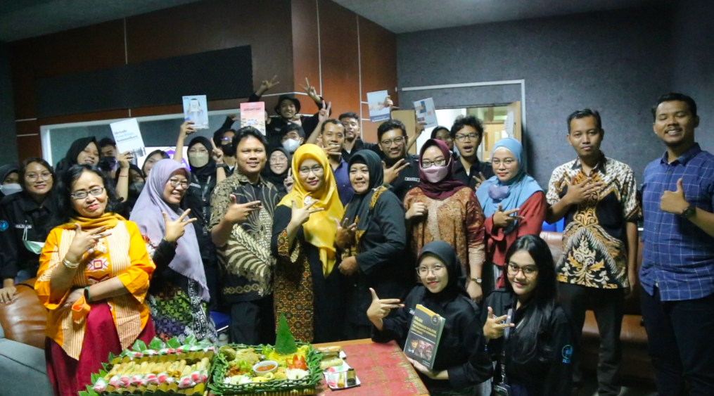 Peringatan Sewindu Ilmu Komunikasi UNY yang jatuh pada 2 Oktober 2022, Minggu (2/10).