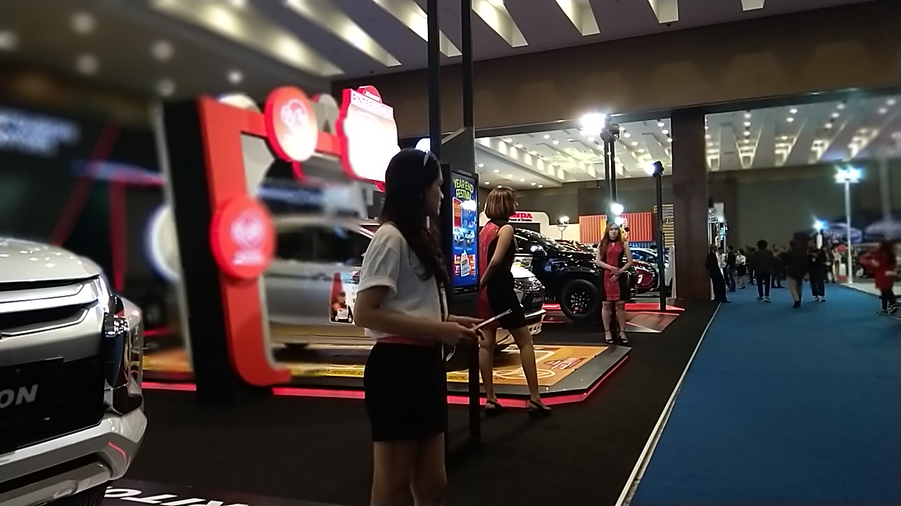 Pameran otomotif g Gaikindo Indonesia International Auto Show (GIIAS) digelar di Medan, Sumatra Utara