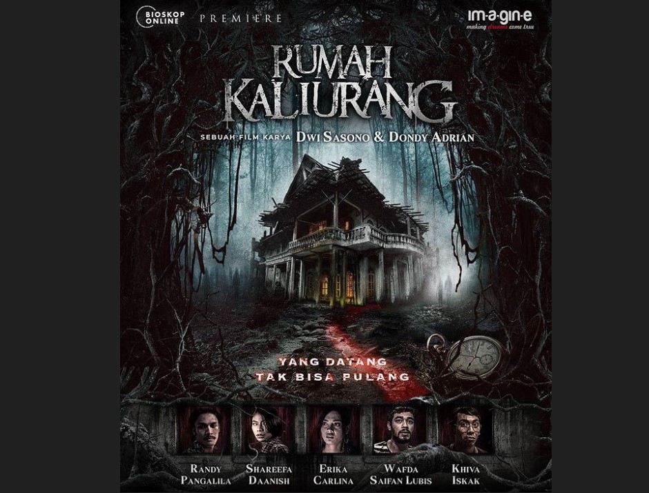 Poster film Rumah Kaliurang
