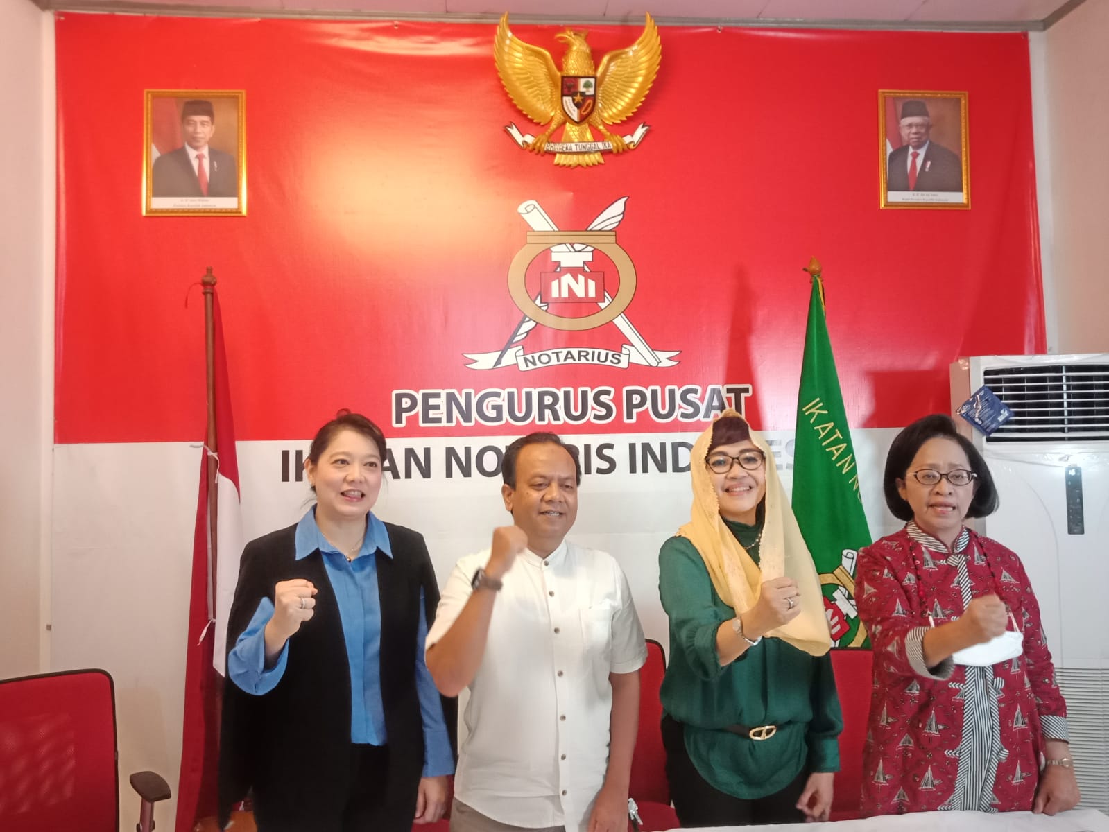 PP INI mempersiapkan penyelenggaraan kongres