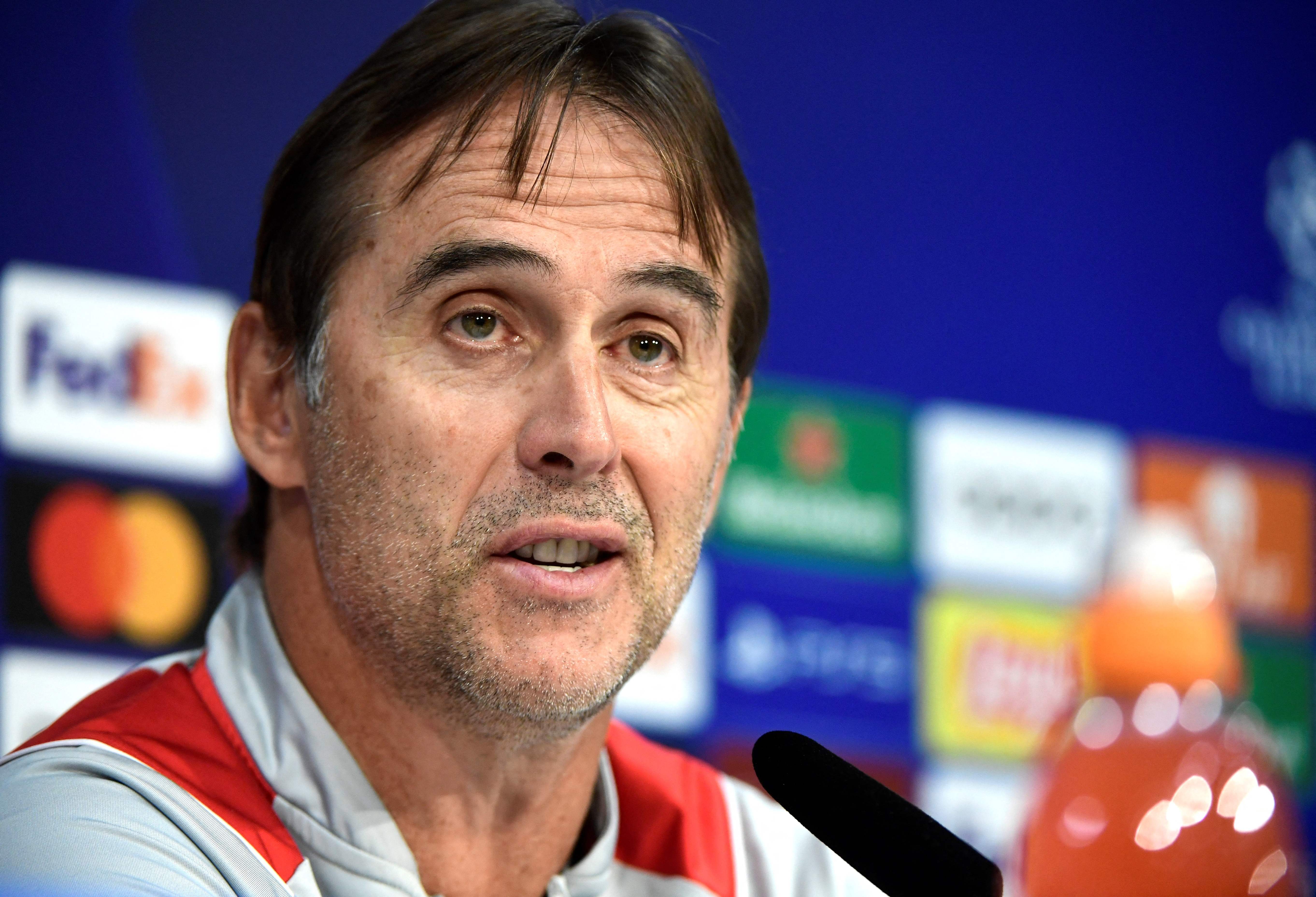 Pelatih Sevilla Julen Lopetegui