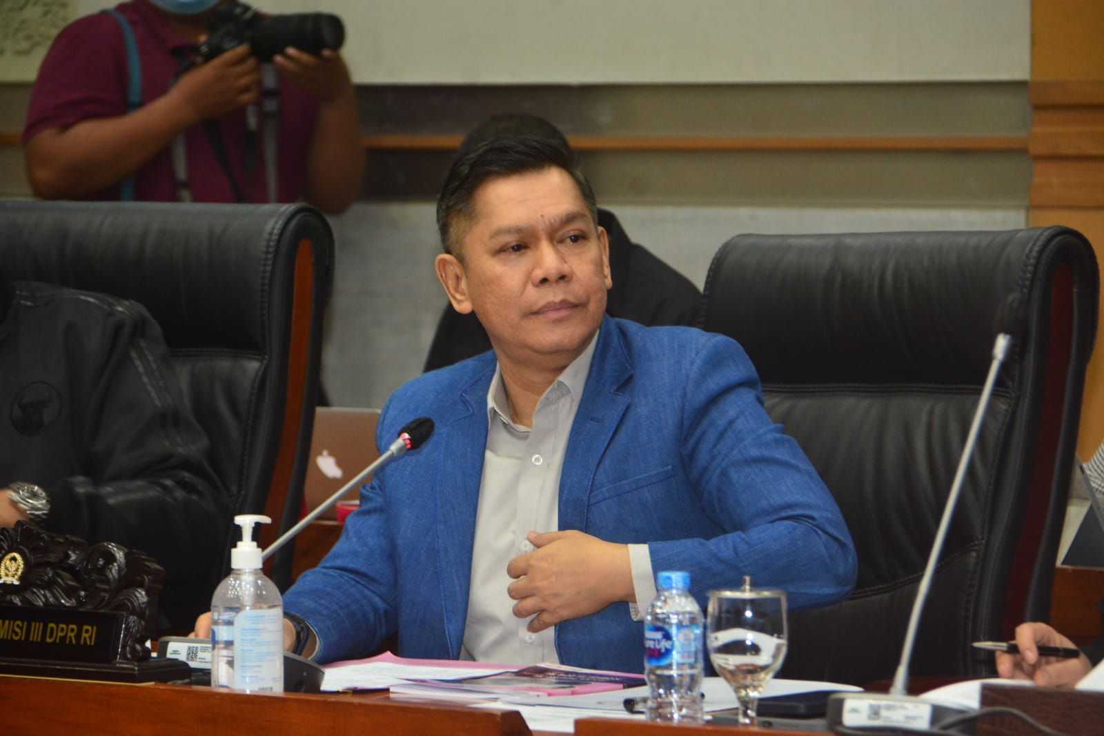 DPR Minta Pemerintah Perhatikan Kesejahteraan Hakim di Daerah