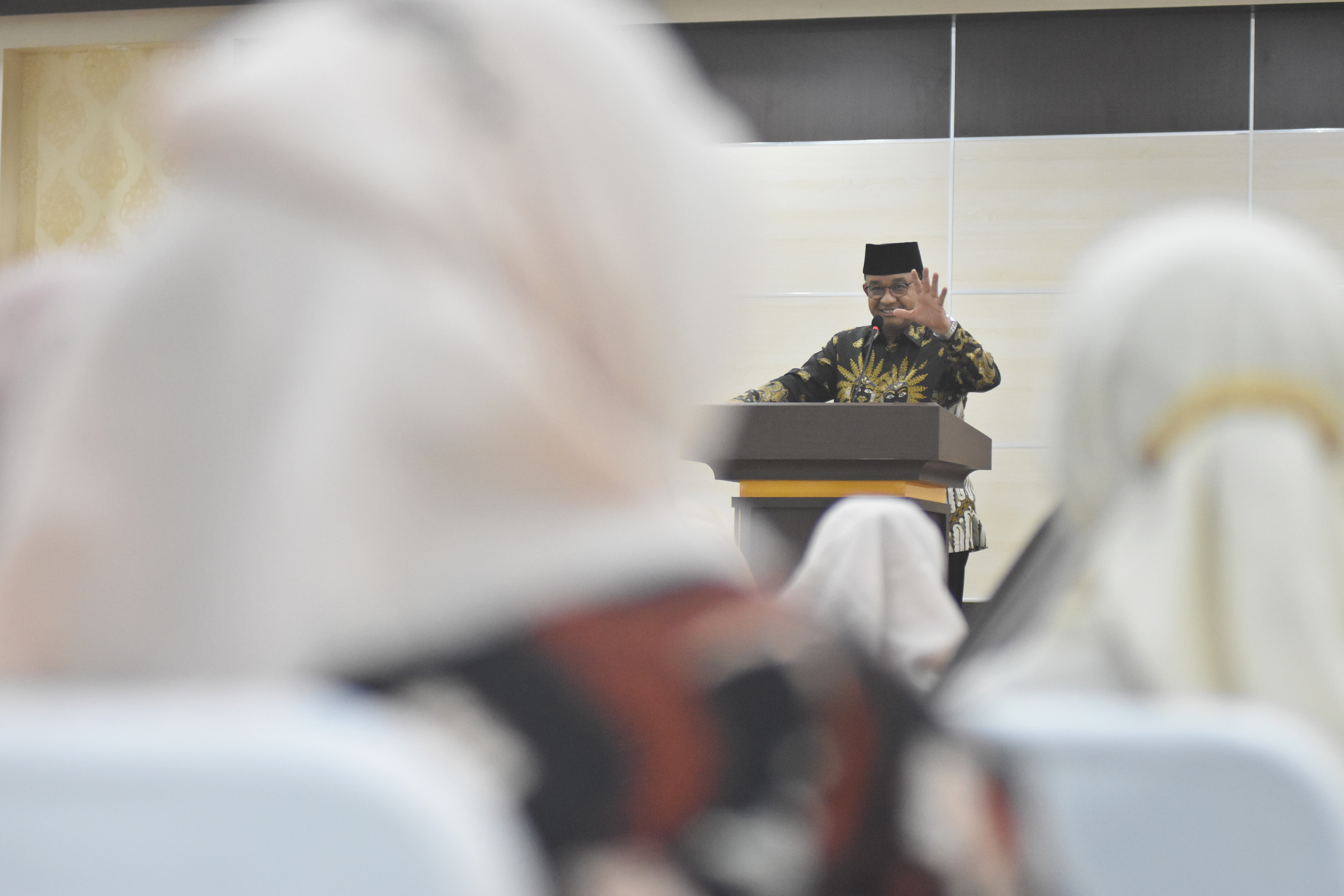Gubernur DKI Jakarta Anies Baswedan