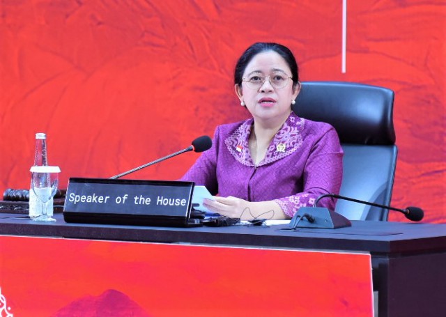 Ketua DPR RI Puan Maharani.