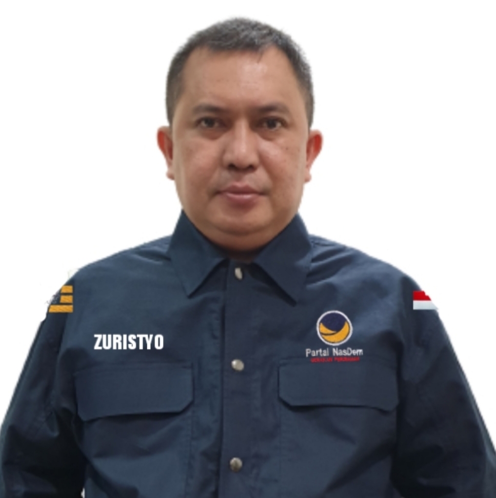 Ketua NasDem Bangka Belitung Zuristyo Firmadata