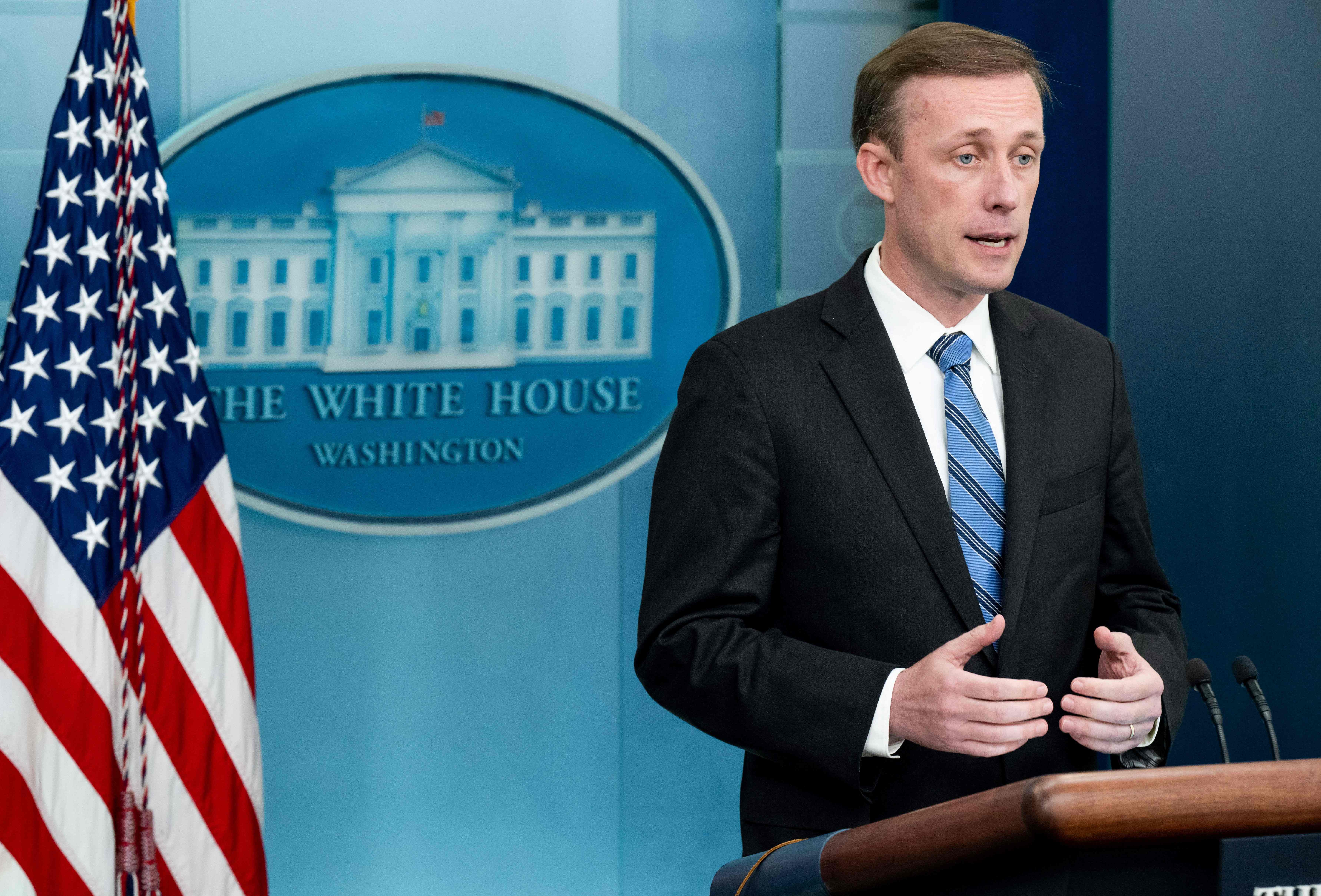 Penasihat Keamanan Nasional AS, Jake Sullivan.