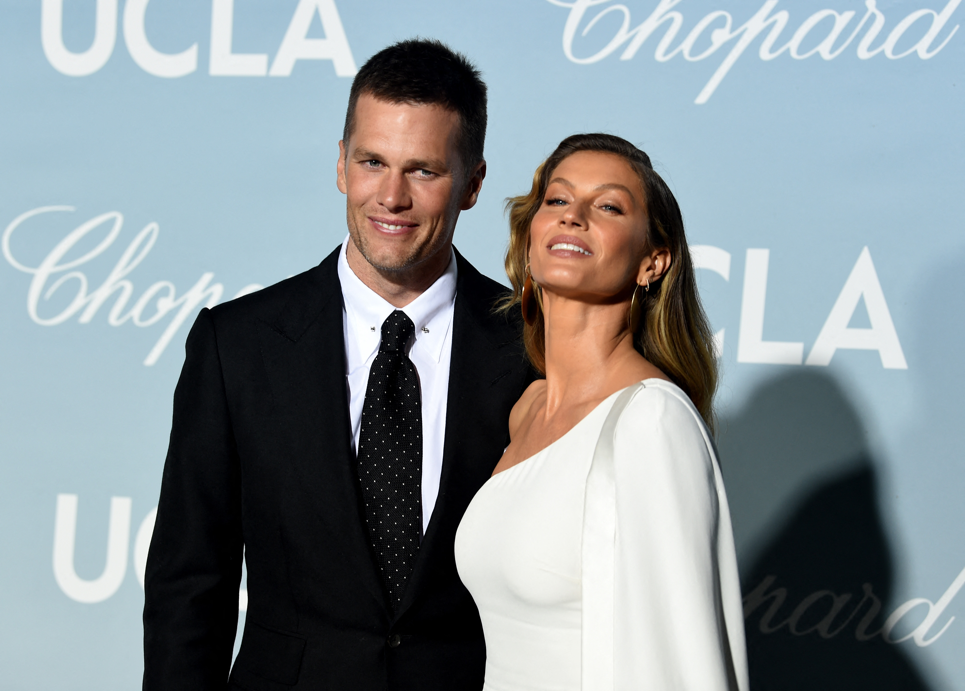 Pasangan selebritas Tom Brady dan Gisele Bundchen