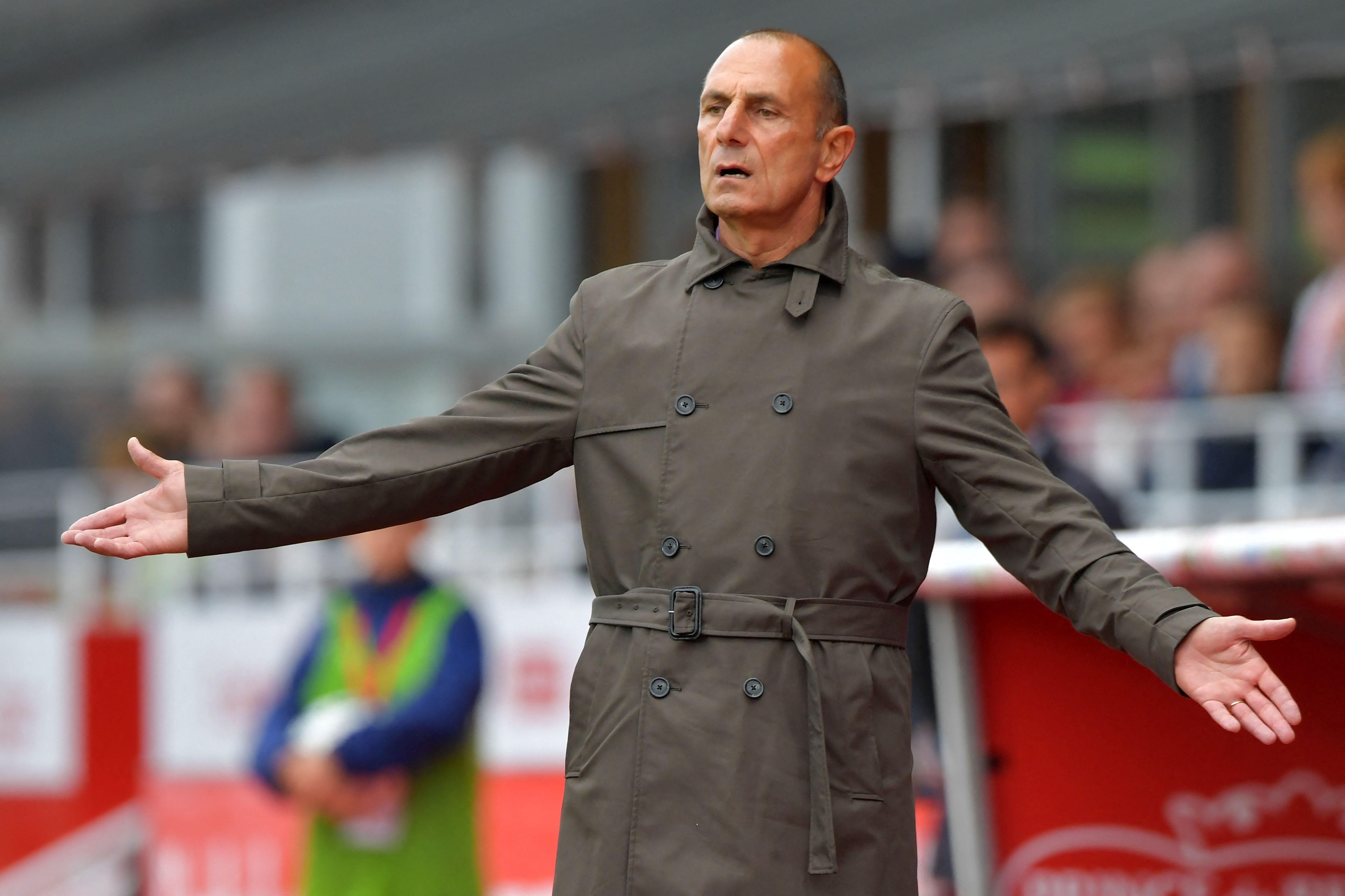 Pelatih Brest Michel Der Zakarian