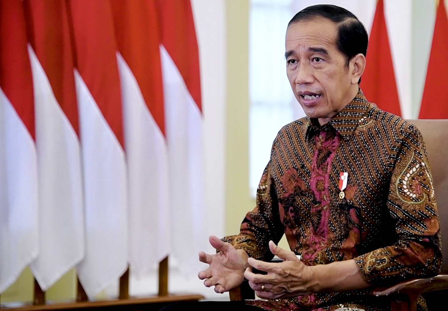 Presiden Joko Widodo.