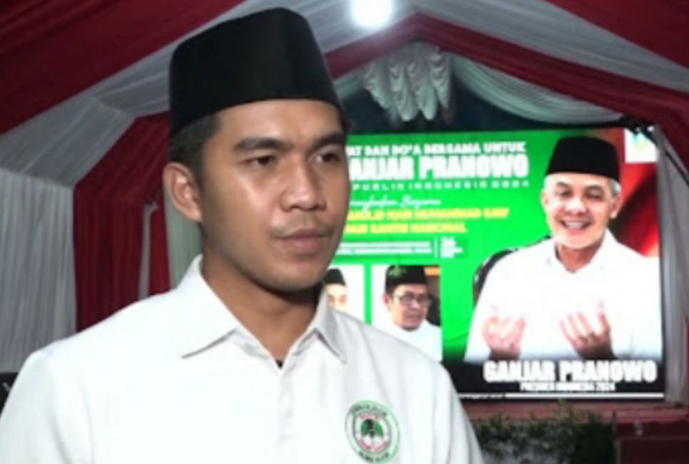 Koordinator Wilayah Santri Dukung Ganjar (SDG) Sulawesi Selatan, Ahmad Zulfikar 