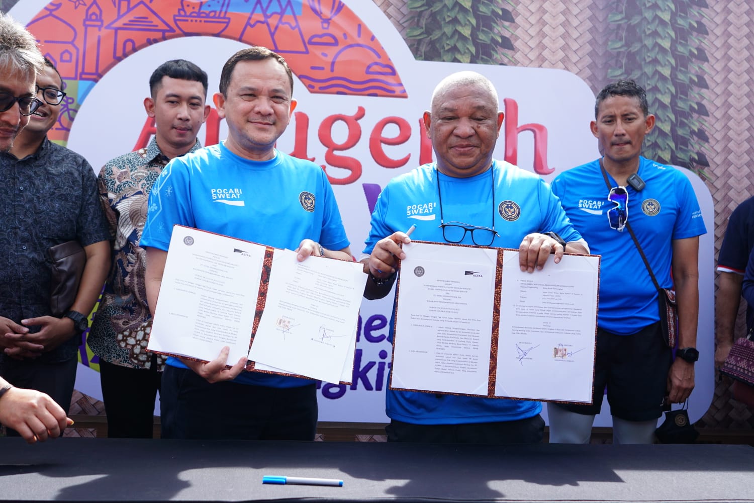 Astra dan Kemenparekraf menandatangani kerja sama pengembangan desa wisata