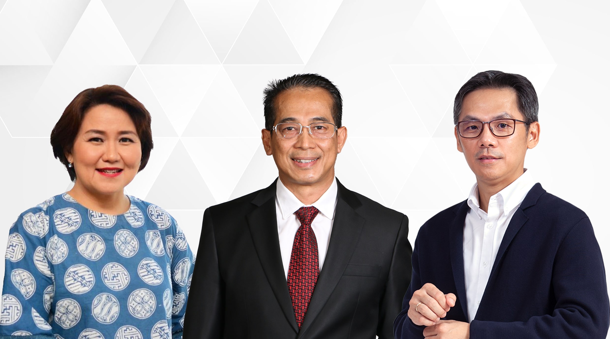 Direktur Utama BNI Life Shadiq Akasya, Country Director Google Cloud Indonesia Megawaty Khie, dan Direktur Multipolar Technology Herryyanto