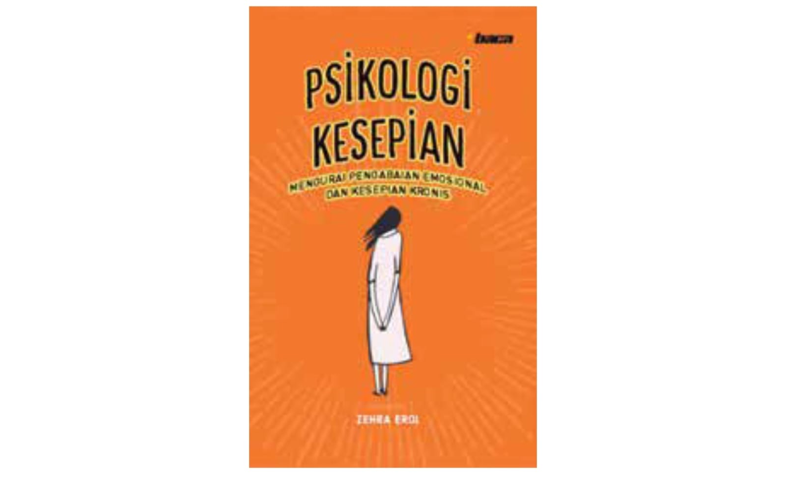 Cover buku Psikologi Kesepian.