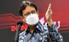Menteri Kesehatan Budi Gunadi Sadikin.  