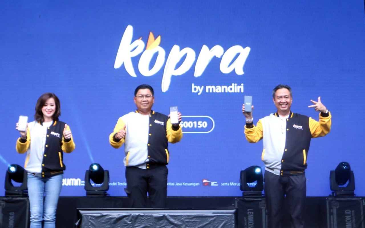 Jawab Kebutuhan Nasabah Wholesale, Bank Mandiri Luncurkan Kopra Mobile App