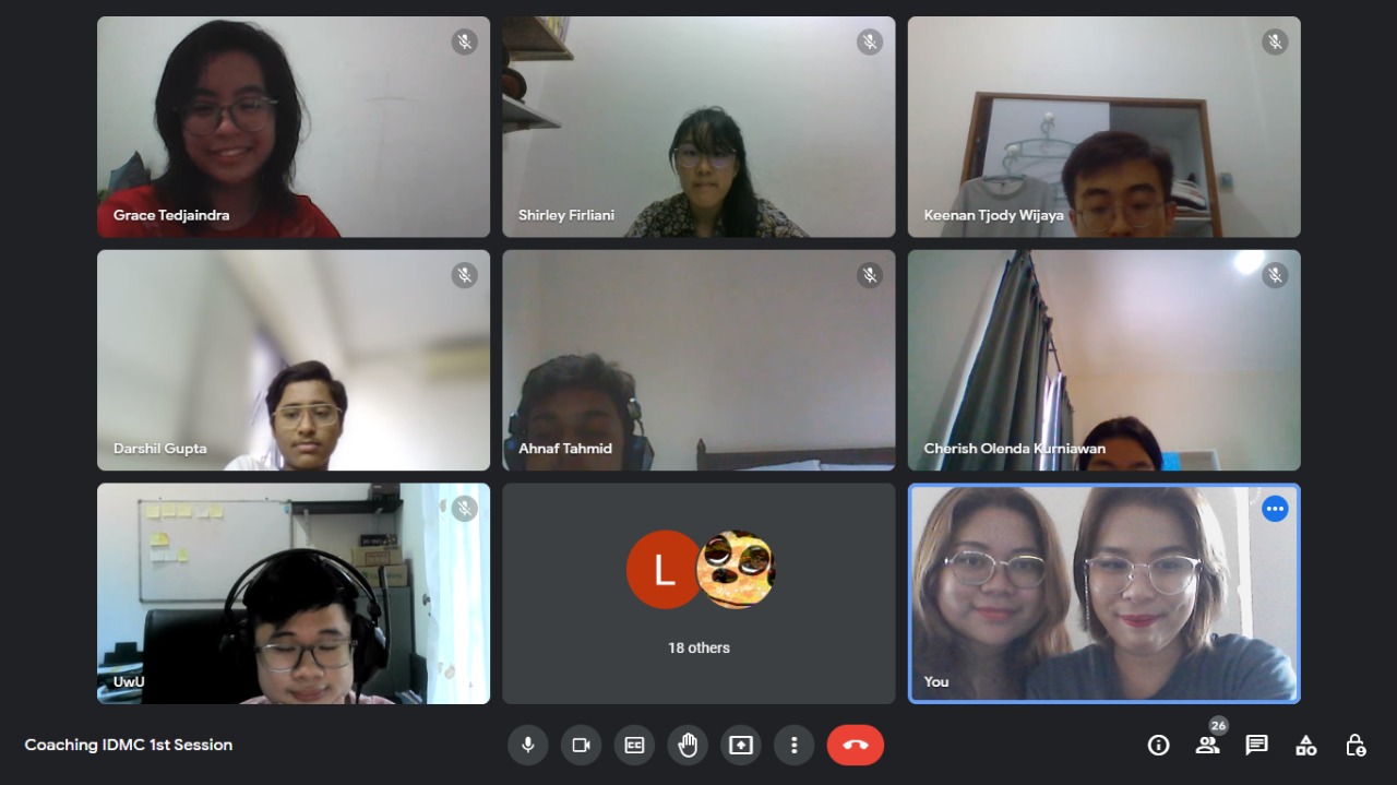 iDMC 2022 bagi siswa SMA menjadi wadah bagi para peserta untuk menunjukkan kemampuan melakukan promosi secara digital. 