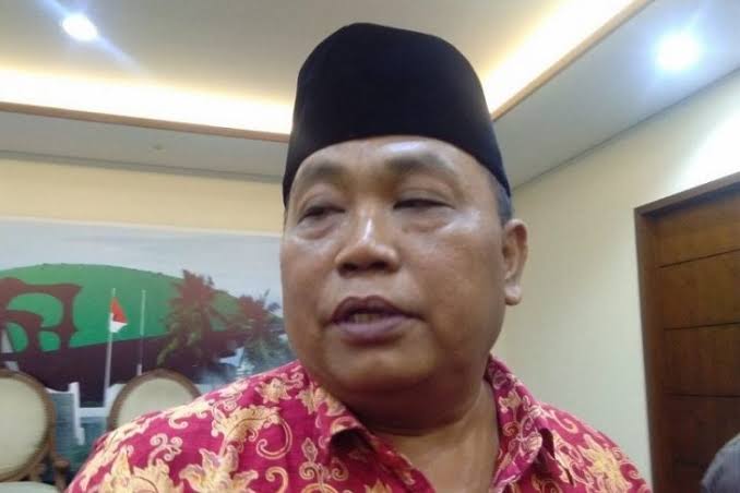 Ketua Umum Federasi Serikat Pekerja BUMN Bersatu Arief Poyuono
