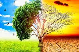 Ilustrasi perubahan iklim