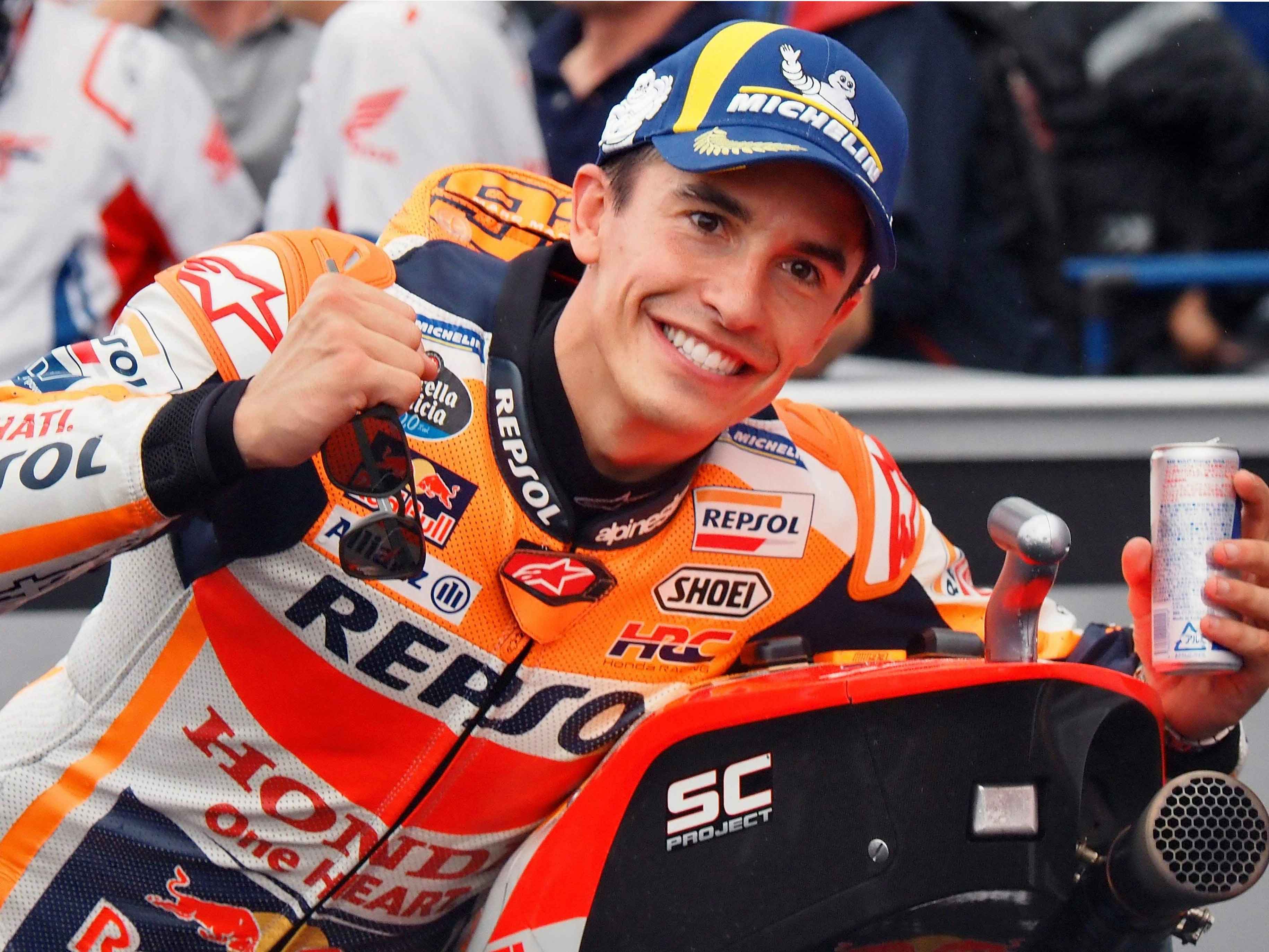Marc Marquez.