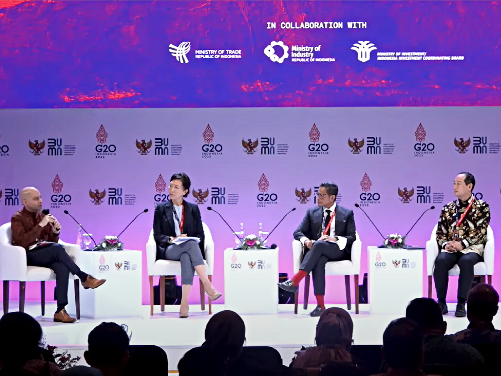 SOE International Conference di Nusa Dua Bali.  