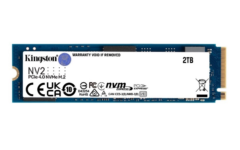 Penyimpanan Generasi Terbaru NV2 PCIe 4.0 NVMe SSD dari Kingston