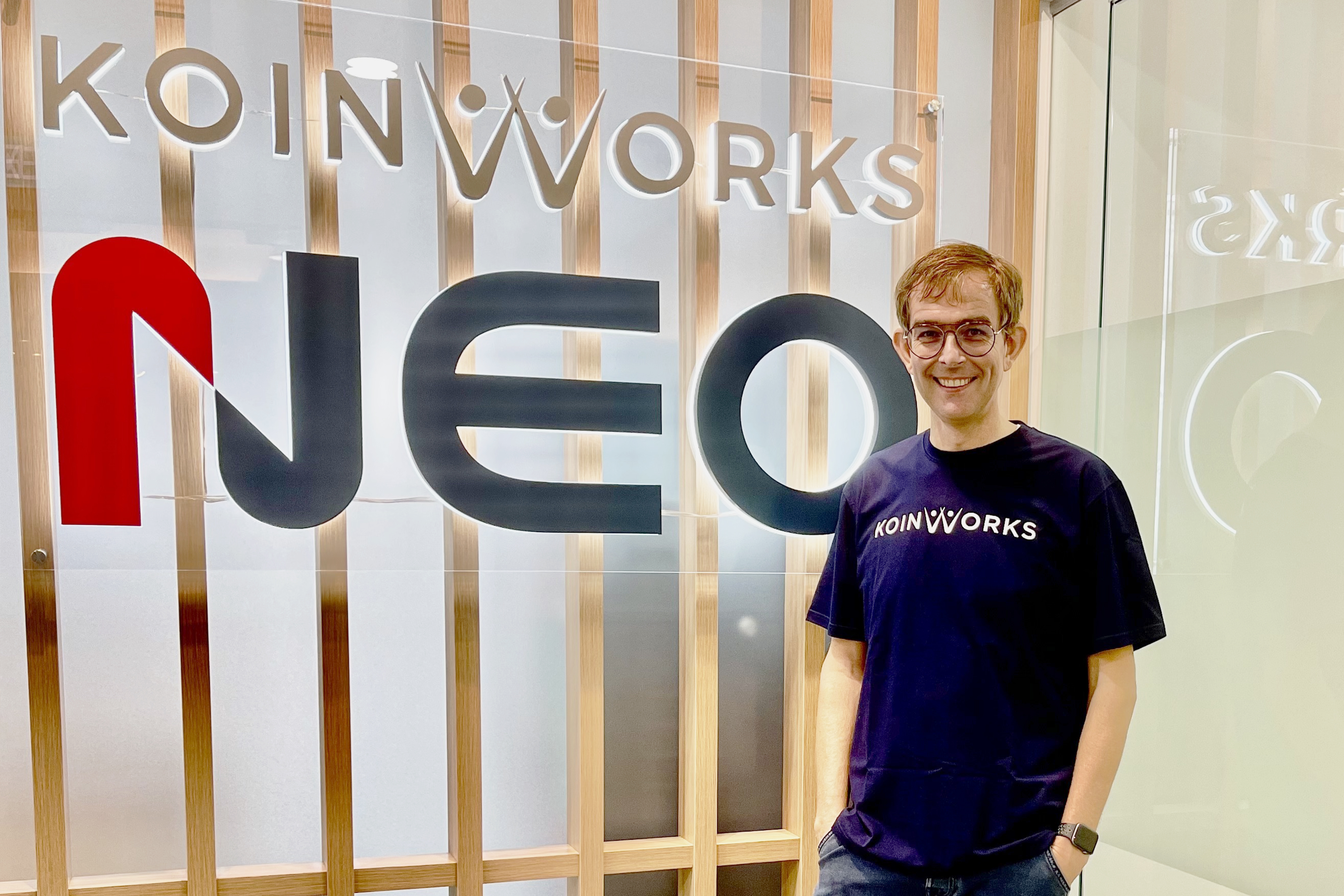 Chief Financial Officer KoinWorks Frank Van Deur