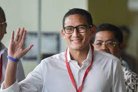 Menparekraf Sandiaga Uno