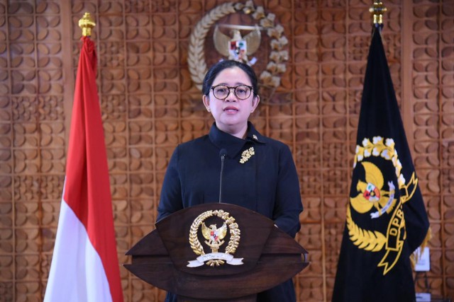 Ketua DPR RI Puan Maharani. 