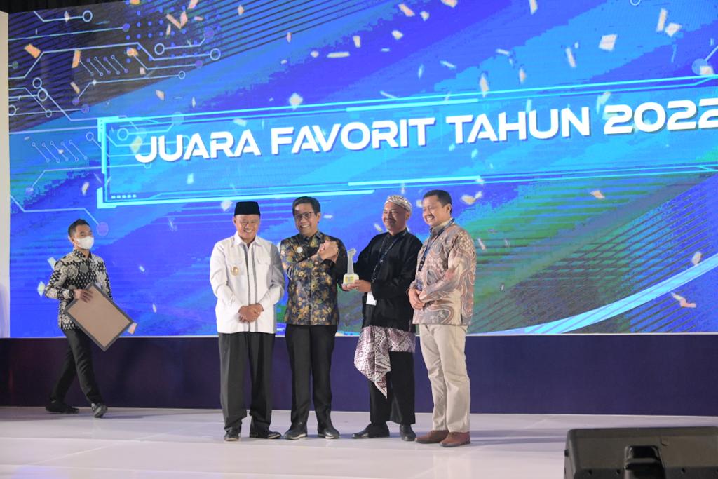Menteri Desa Abdul Halim Iskandar saat menghadiri Acara Gala Dinner Teknologi Tepat Guna (TTG) Nusantara di Cirebon